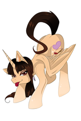 Size: 900x1350 | Tagged: safe, artist:reiga92, oc, oc only, oc:spring beauty, alicorn, pony, alicorn oc