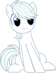 Size: 6000x7762 | Tagged: safe, artist:arifproject, double diamond, pony, g4, :3, absurd resolution, cute, double dawwmond, male, simple background, sitting, sitting catface meme, solo, transparent background, vector, white