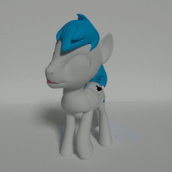 Size: 512x512 | Tagged: safe, artist:deloreandudetommy, oc, oc only, oc:math millien, 3d, animated, blender, cute, dancing, happy