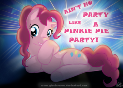 Size: 700x500 | Tagged: safe, artist:roselinath, pinkie pie, earth pony, pony, g4, female, solo