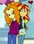 Size: 775x1031 | Tagged: safe, artist:ktd1993, adagio dazzle, sunset shimmer, equestria girls, g4, female, lesbian, ship:sunsagio, shipping