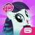 Size: 1024x1024 | Tagged: safe, gameloft, coloratura, earth pony, pony, g4, my little pony: magic princess, official, app, app icon, female, gameloft logo, mare, my little pony logo, solo