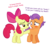 Size: 1090x1022 | Tagged: safe, artist:lunaticdawn, apple bloom, tender taps, earth pony, pony, g4, awkward, bad touch, bedroom eyes, blushing, butt touch, colt, cutie mark, dialogue, female, filly, flirting, hoof on butt, male, molestation, open mouth, personal space invasion, ship:tenderbloom, shipping, simple background, straight, the cmc's cutie marks, transparent background