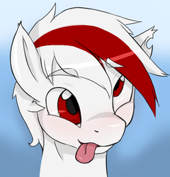 Size: 543x565 | Tagged: safe, artist:pi9o, oc, oc only, icon, silly, solo