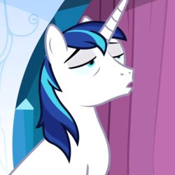 Size: 720x720 | Tagged: safe, screencap, shining armor, pony, g4, the crystalling, cropped, male, solo, tired