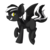 Size: 2000x2000 | Tagged: safe, artist:redember00, oc, oc only, oc:thunder bolt, bat pony, pony, high res, solo