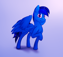 Size: 2065x1869 | Tagged: safe, artist:marsminer, oc, oc only, pegasus, pony, looking at you, male, solo, stallion