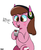 Size: 1484x1793 | Tagged: safe, artist:an-honest-appul, pony, adventure in the comments, crossover, d.va, game boy, overwatch, pictures of d.va in the comments, ponified, simple background, solo, whisker markings