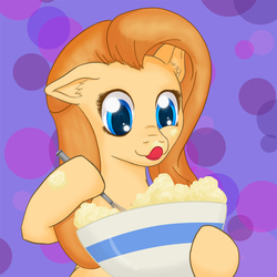 Size: 891x891 | Tagged: safe, artist:aethersly, oc, oc only, pony, bowl, mixing bowl, solo