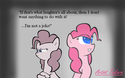 Size: 640x400 | Tagged: safe, artist:takarapov, pinkie pie, pony pov series, g4, angry pie