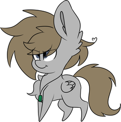 Size: 1280x1302 | Tagged: safe, artist:sydneydraws25, oc, oc only, oc:digital dusk, pegasus, pony, solo