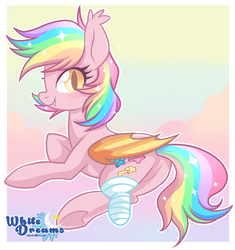 Size: 1954x2076 | Tagged: safe, artist:xwhitedreamsx, oc, oc only, oc:paper stars, bat pony, pony, amputee, bandage, blushing, butt, cute, cute little fangs, fangs, flank, looking at you, plot, prone, simple background, solo, underhoof