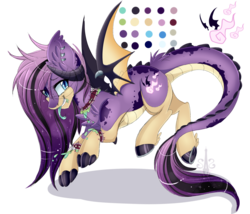 Size: 1600x1371 | Tagged: safe, artist:pvrii, oc, oc only, dracony, hybrid, reference sheet, simple background, solo, transparent background