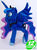 Size: 374x500 | Tagged: safe, artist:onlyfactory, princess luna, g4, 12 inches, bootleg, irl, photo, plushie, solo