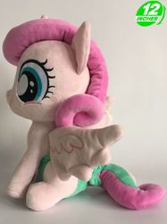 Size: 800x1067 | Tagged: safe, artist:onlyfactory, princess flurry heart, g4, 12 inches, bootleg, irl, photo, plushie, solo
