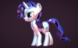 Size: 3840x2400 | Tagged: safe, artist:creatorofpony, artist:lavik1988, rarity, g4, 3d, female, high res, solo