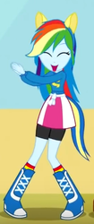 Size: 192x456 | Tagged: safe, rainbow dash, equestria girls, g4, boots, cute, dashabetes, helping twilight win the crown, high heel boots, shoes