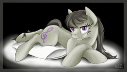 Size: 1600x900 | Tagged: safe, artist:rulsis, octavia melody, earth pony, pony, g4, female, solo