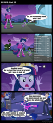 Size: 1288x3000 | Tagged: safe, artist:bredgroup, edit, edited screencap, screencap, flash sentry, spike, twilight sparkle, comic:eg rpg, equestria girls, g4, big crown thingy, boots, comic, do the sparkle, fall formal outfits, heresy, high heel boots, jewelry, regalia, screencap comic, twilight ball dress, twilight sparkle (alicorn), warhammer (game), warhammer 40k