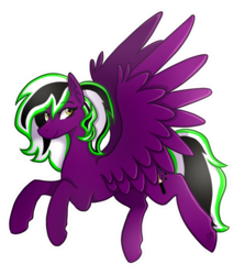 Size: 1606x1800 | Tagged: safe, artist:monnarcha, oc, oc only, pegasus, pony, art trade, flying, simple background, solo, transparent background