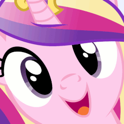 Size: 512x512 | Tagged: safe, princess cadance, pony, g4, animated, female, fractal, gif, hi anon, loop, multeity, oh god, recursion, solo, unitinu, we need to go deeper, what has science done, yo dawg