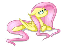 Size: 1024x763 | Tagged: safe, artist:despotshy, fluttershy, g4, female, simple background, solo, transparent background