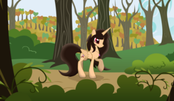 Size: 4305x2514 | Tagged: safe, artist:wintereousflame, oc, oc only, oc:spring beauty, alicorn, pony, alicorn oc, contest entry, high res, scenery, solo