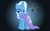 Size: 1920x1200 | Tagged: safe, artist:joehellser, artist:the smiling pony, trixie, pony, unicorn, g4, female, mare, raised eyebrow, wallpaper