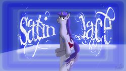 Size: 2000x1125 | Tagged: safe, artist:rulsis, oc, oc only, oc:satin lace, pony, solo