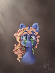 Size: 768x1024 | Tagged: safe, artist:llaurm34, oc, oc only, pony, solo
