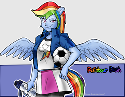 Size: 553x426 | Tagged: safe, artist:cofotory, rainbow dash, equestria girls, g4, female, ponied up, solo