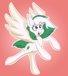 Size: 1168x1306 | Tagged: safe, artist:ikarooz, oc, oc only, oc:mossy birch, pony, solo