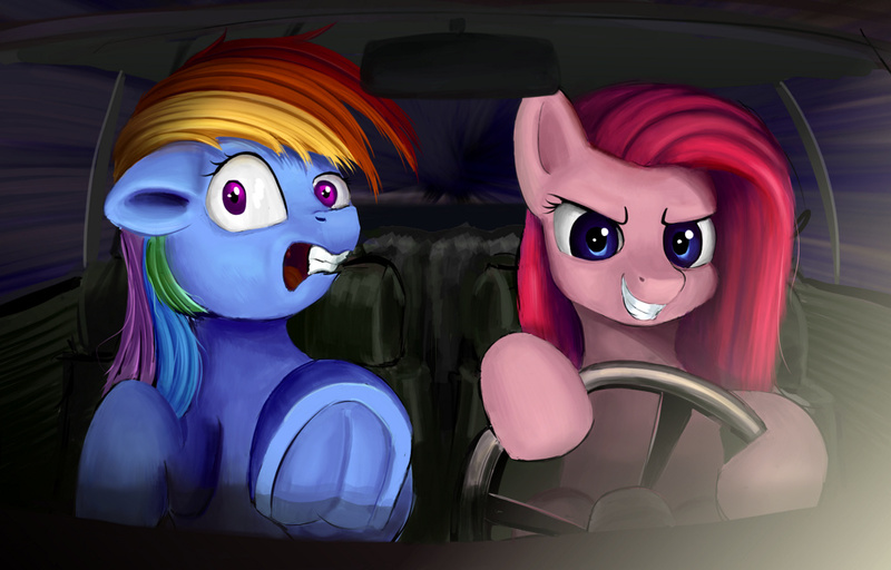 dead rainbow dash vs pinkamena