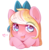 Size: 1451x1471 | Tagged: safe, artist:littlemoshi, oc, oc only, oc:bay breeze, :p, blushing, bust, cute, eye clipping through hair, floating heart, heart, ocbetes, portrait, simple background, solo, tongue out, transparent background