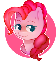 Size: 354x381 | Tagged: safe, artist:waifuyum, pinkie pie, earth pony, pony, g4, female, solo