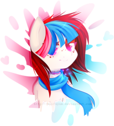 Size: 1122x1236 | Tagged: safe, artist:waifuyum, oc, oc only, pony, solo