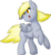 Size: 1046x1130 | Tagged: safe, artist:icy wings, derpy hooves, pegasus, pony, g4, female, mare, simple background, solo