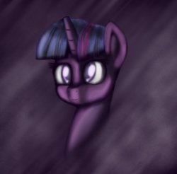 Size: 902x886 | Tagged: safe, artist:ivacatherianoid, twilight sparkle, g4, bust