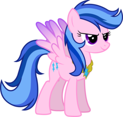 Size: 2651x2525 | Tagged: safe, artist:imperfectxiii, firefly, pegasus, pony, g1, g4, alternate universe, element of loyalty, elements of harmony, female, g1 to g4, generation leap, mare, mothers of harmony, simple background, solo, spread wings, transparent background, vector, wings