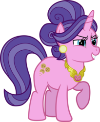 Size: 1974x2408 | Tagged: safe, artist:imperfectxiii, cookie crumbles, pony, unicorn, g4, alternate hairstyle, alternate universe, element of generosity, elements of harmony, female, mare, mothers of harmony, raised hoof, simple background, solo, transparent background, vector, younger