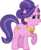 Size: 1974x2408 | Tagged: safe, artist:imperfectxiii, cookie crumbles, pony, unicorn, g4, alternate hairstyle, alternate universe, element of generosity, elements of harmony, female, mare, mothers of harmony, raised hoof, simple background, solo, transparent background, vector, younger