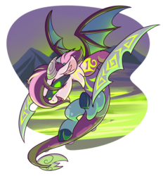 Size: 3600x3873 | Tagged: safe, artist:jadedjynx, oc, oc only, oc:mirage, high res, ponycon, simple background, transparent background, warcraft, world of warcraft