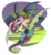 Size: 3600x3873 | Tagged: safe, artist:jadedjynx, oc, oc only, oc:mirage, high res, ponycon, simple background, transparent background, warcraft, world of warcraft