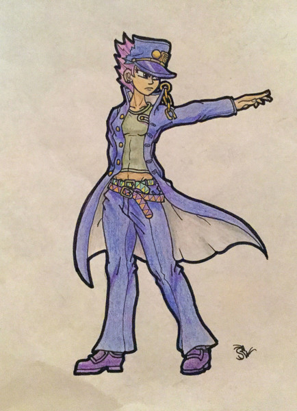 Jojo poses drawing reference by sreshtiyer on DeviantArt