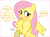 Size: 793x583 | Tagged: safe, artist:flash equestria photography, fluttershy, pegasus, pony, g4, behaving like a bird, blushing, chest fluff, cute, dialogue, female, fluffershy, girly, impossibly large chest fluff, mare, open mouth, partially open wings, pomf, shyabetes, single panel, solo, talking, wings