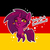 Size: 5906x5906 | Tagged: safe, artist:pitchyy, oc, oc only, oc:pitch, pony, absurd resolution, cute, flag, german, solo