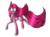 Size: 2700x2000 | Tagged: safe, artist:immagoddampony, pinkie pie, g4, female, high res, insanity, pinkamena diane pie, simple background, solo, transparent background