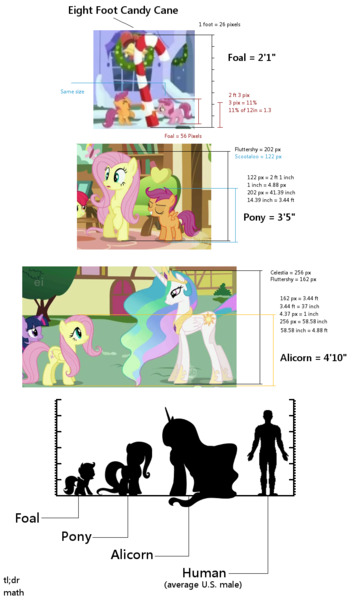 Cane Height Chart