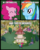 Size: 780x972 | Tagged: safe, pinkie pie, rainbow dash, g4, comic, jackass, ponyville, shopping cart