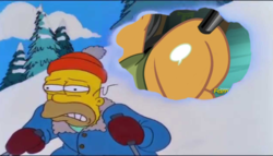 Size: 1259x720 | Tagged: safe, edit, editor:mrdoctorderpy, quibble pants, g4, stranger than fan fiction, butt, homer simpson, male, plot, quibble butts, stupid sexy flanders, stupid sexy quibble pants, the simpsons